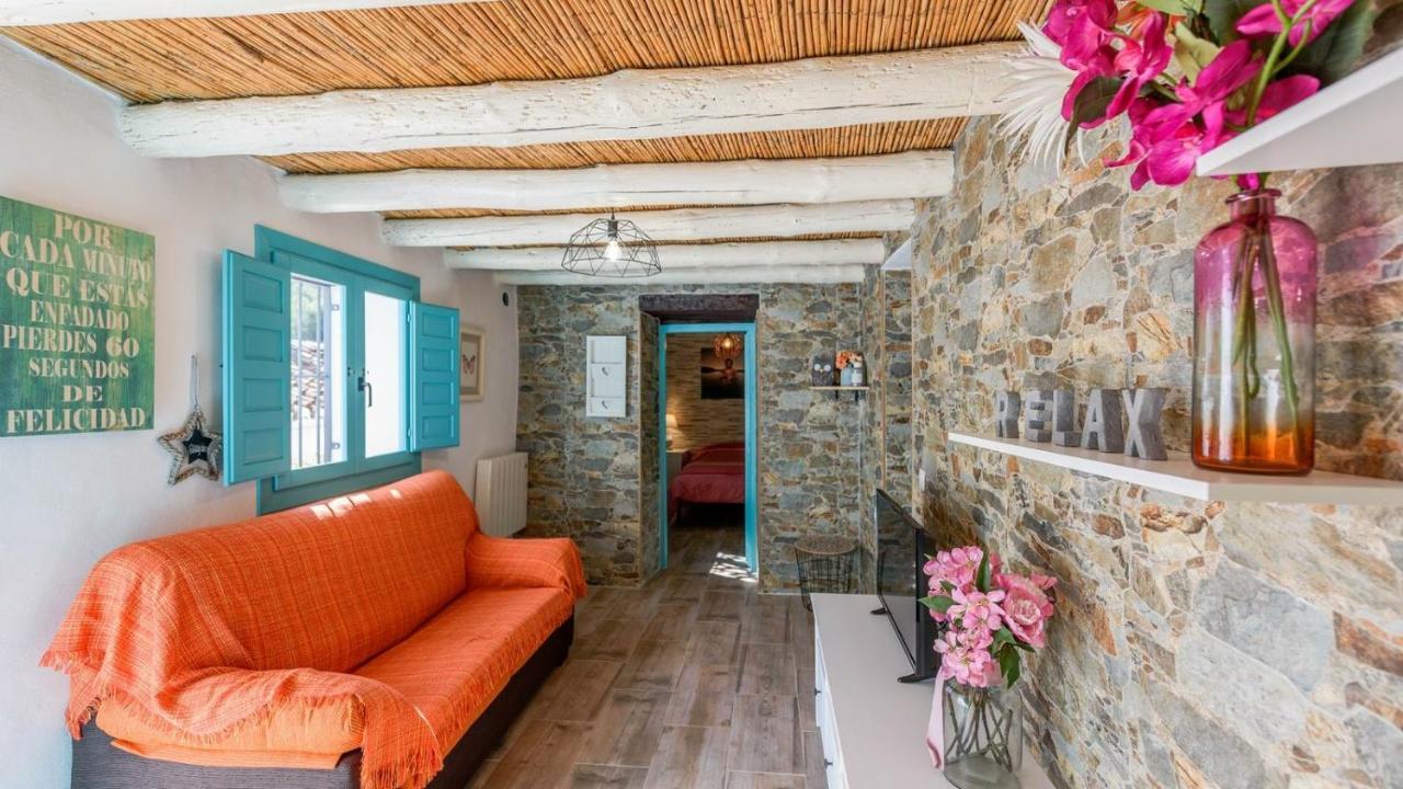 Casa La Higuera Competa By Ruralidays Villa Frigiliana Dış mekan fotoğraf