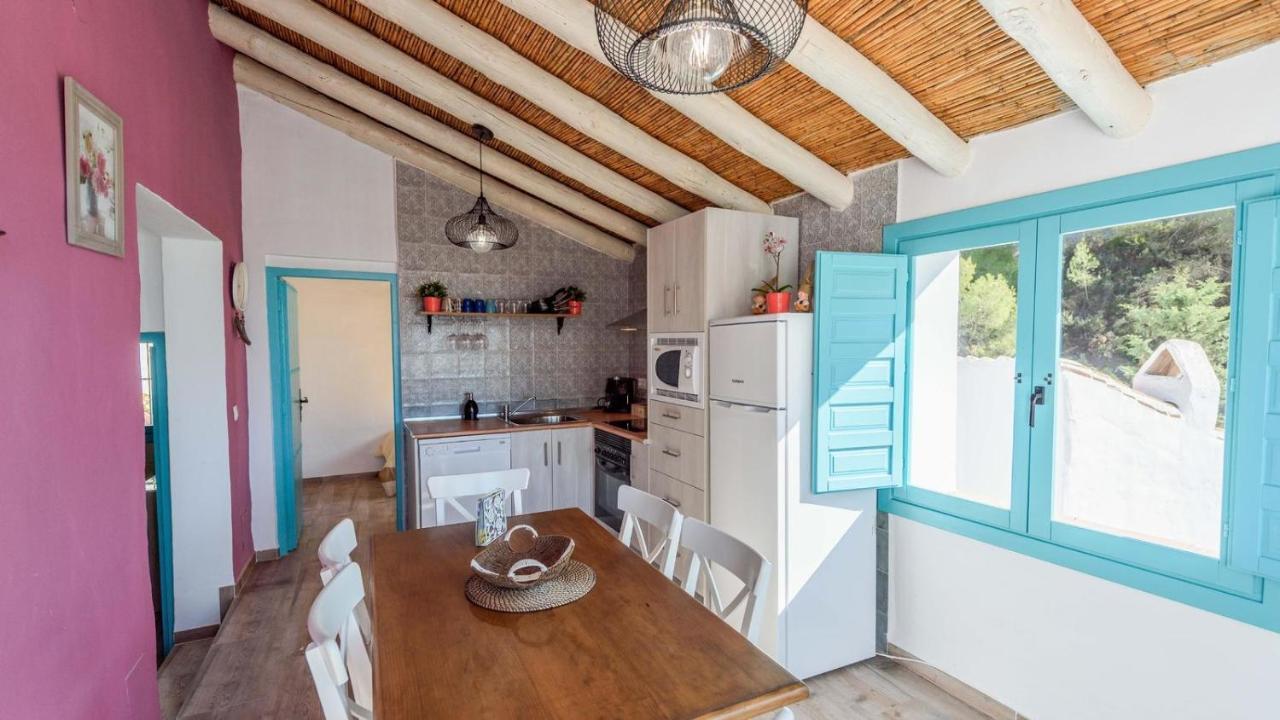 Casa La Higuera Competa By Ruralidays Villa Frigiliana Dış mekan fotoğraf