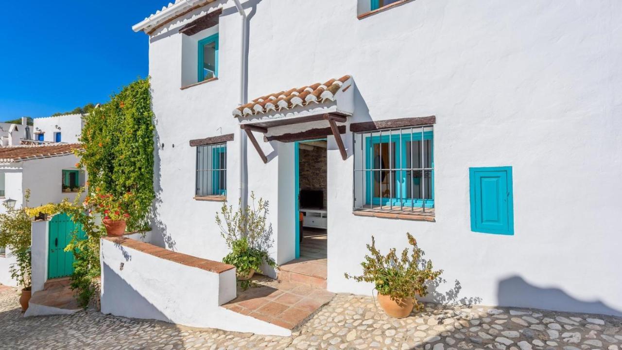 Casa La Higuera Competa By Ruralidays Villa Frigiliana Dış mekan fotoğraf