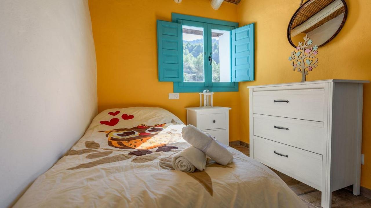 Casa La Higuera Competa By Ruralidays Villa Frigiliana Dış mekan fotoğraf