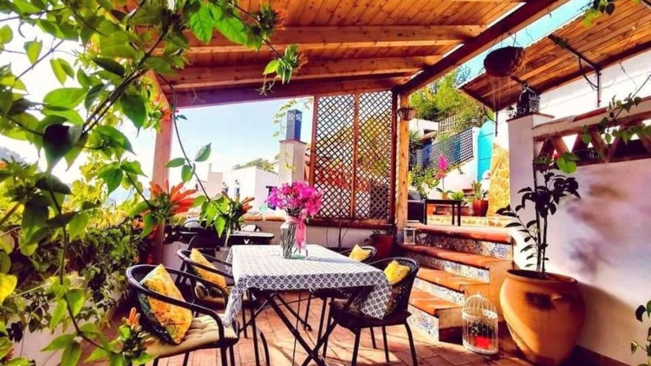 Casa La Higuera Competa By Ruralidays Villa Frigiliana Dış mekan fotoğraf