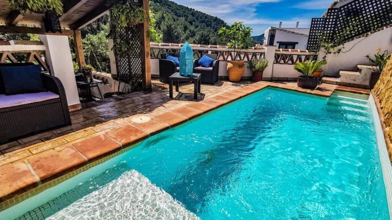 Casa La Higuera Competa By Ruralidays Villa Frigiliana Dış mekan fotoğraf