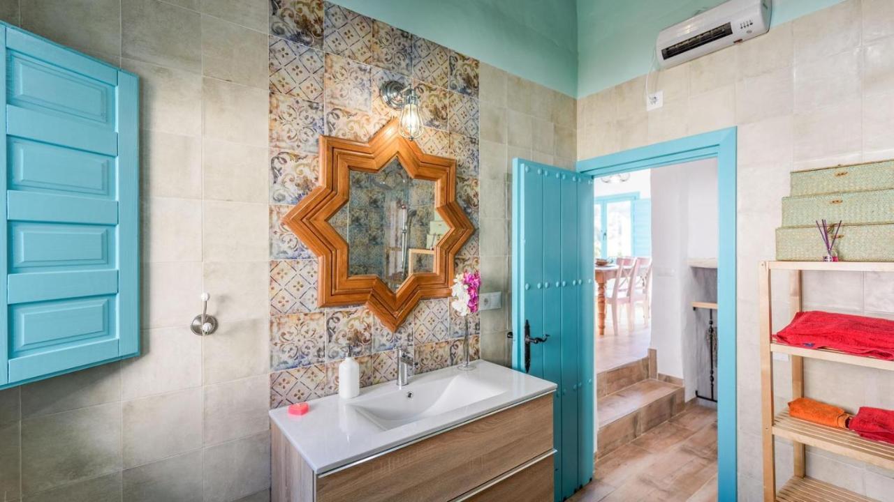Casa La Higuera Competa By Ruralidays Villa Frigiliana Dış mekan fotoğraf