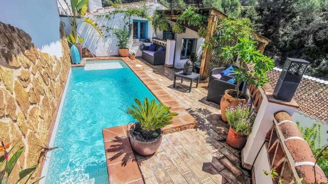 Casa La Higuera Competa By Ruralidays Villa Frigiliana Dış mekan fotoğraf