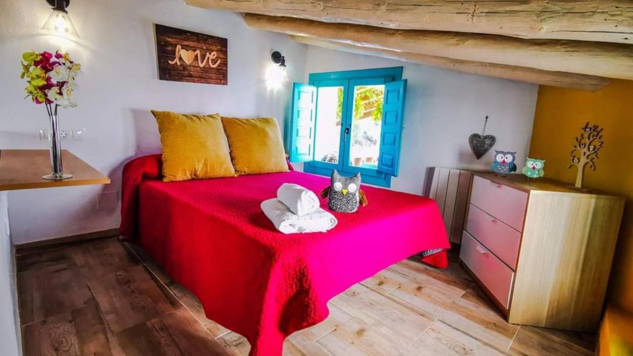 Casa La Higuera Competa By Ruralidays Villa Frigiliana Dış mekan fotoğraf