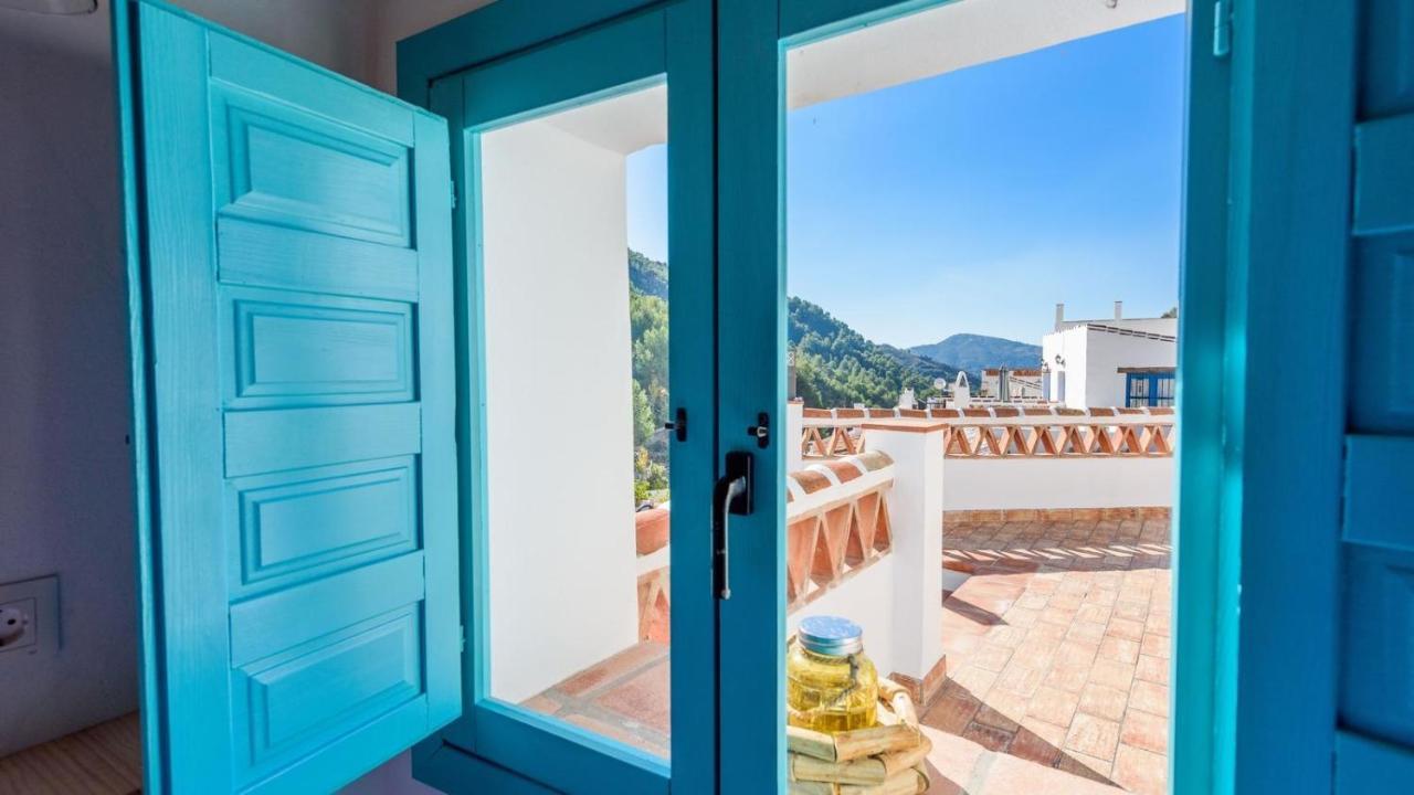 Casa La Higuera Competa By Ruralidays Villa Frigiliana Dış mekan fotoğraf