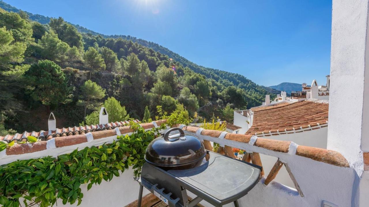 Casa La Higuera Competa By Ruralidays Villa Frigiliana Dış mekan fotoğraf