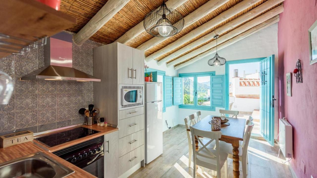Casa La Higuera Competa By Ruralidays Villa Frigiliana Dış mekan fotoğraf