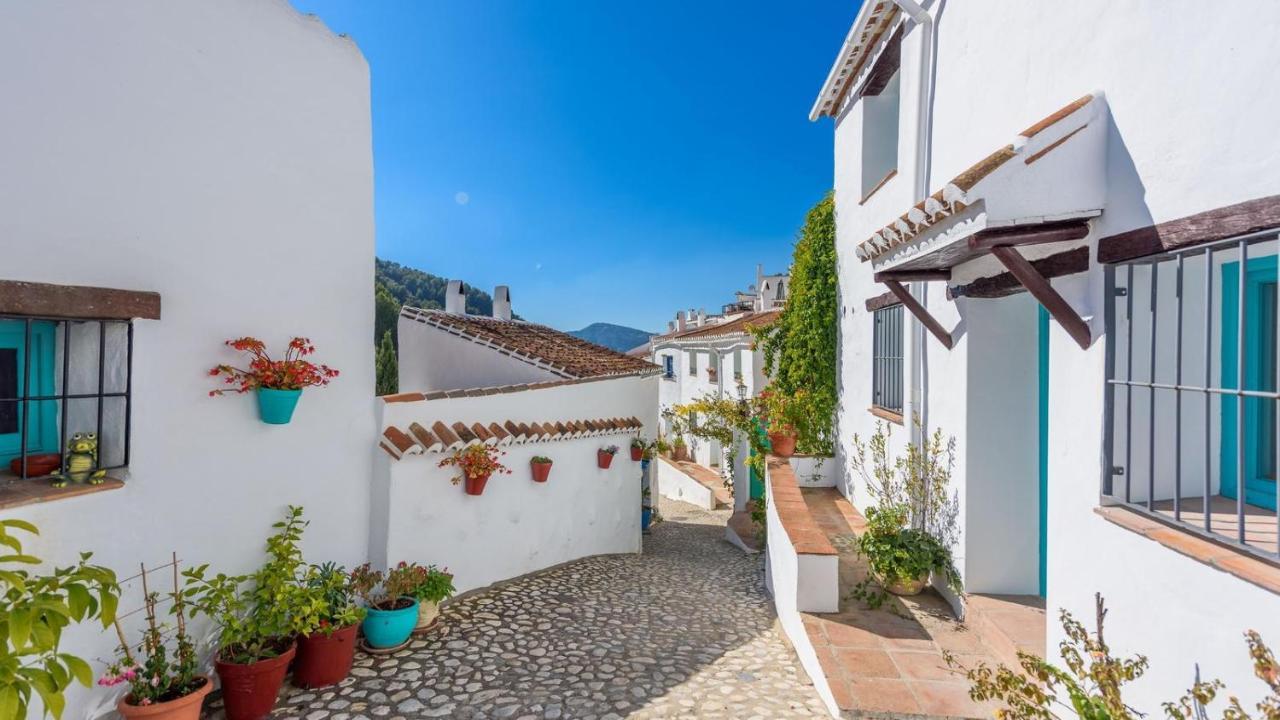 Casa La Higuera Competa By Ruralidays Villa Frigiliana Dış mekan fotoğraf
