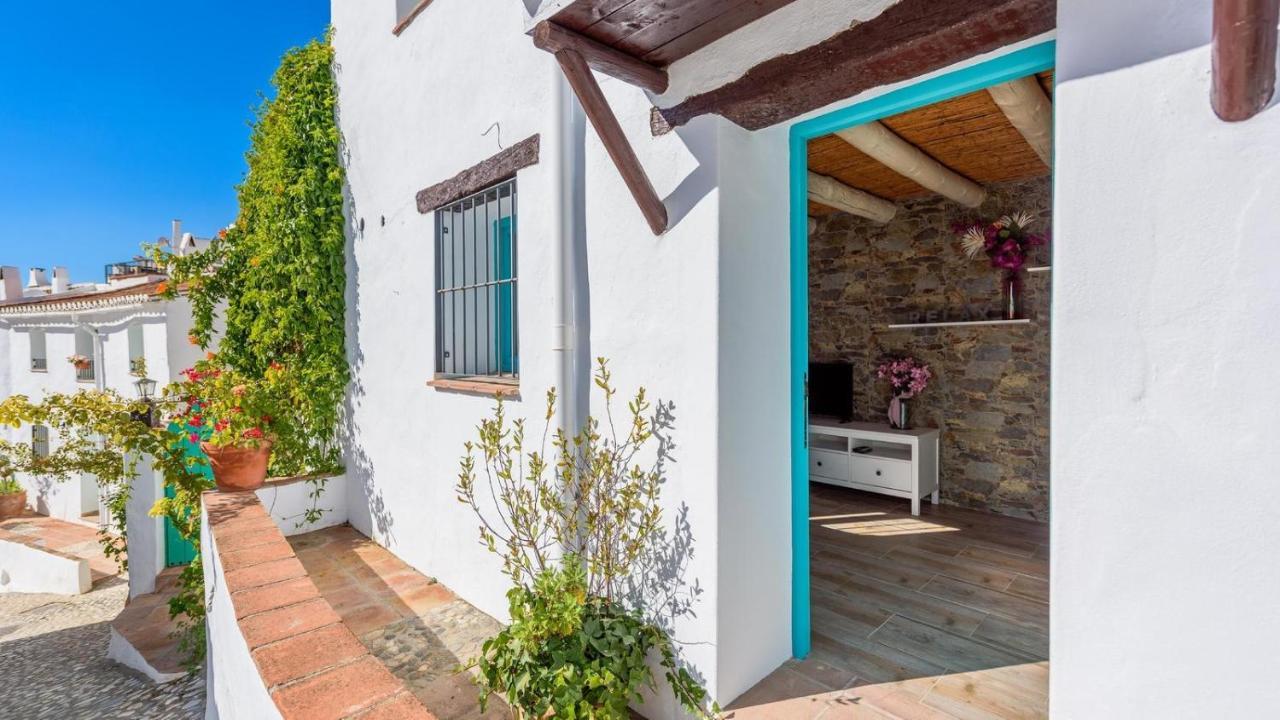 Casa La Higuera Competa By Ruralidays Villa Frigiliana Dış mekan fotoğraf